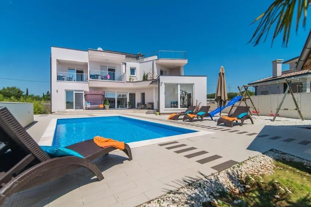 Traumhafte Villa **** Meerblick Und Pool Galizana Croatia
