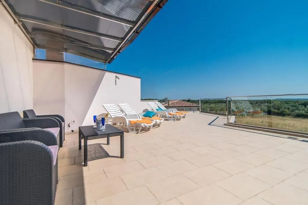 Traumhafte Villa **** Meerblick Und Pool Galizana 0*,  Croatia