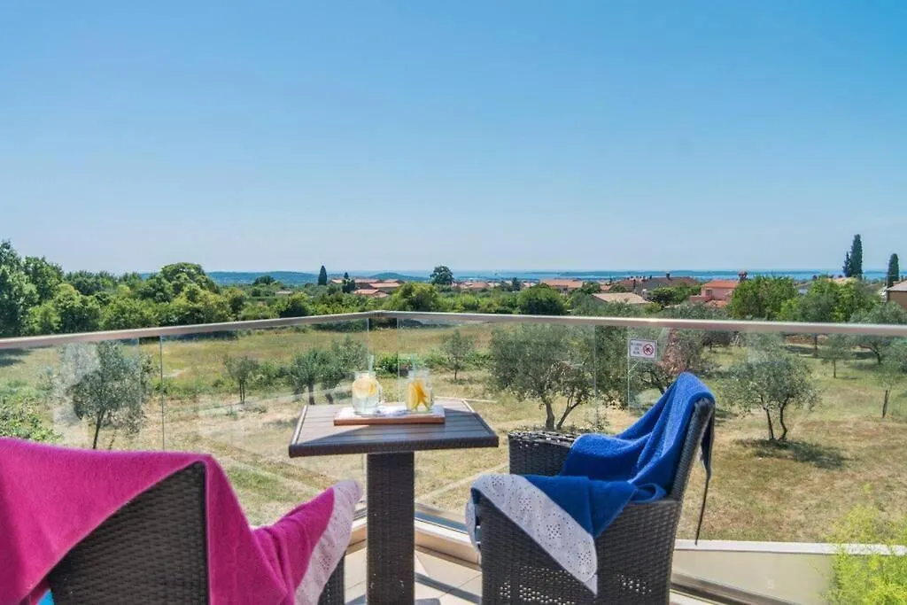 Traumhafte Villa **** Meerblick Und Pool Galizana Croatia