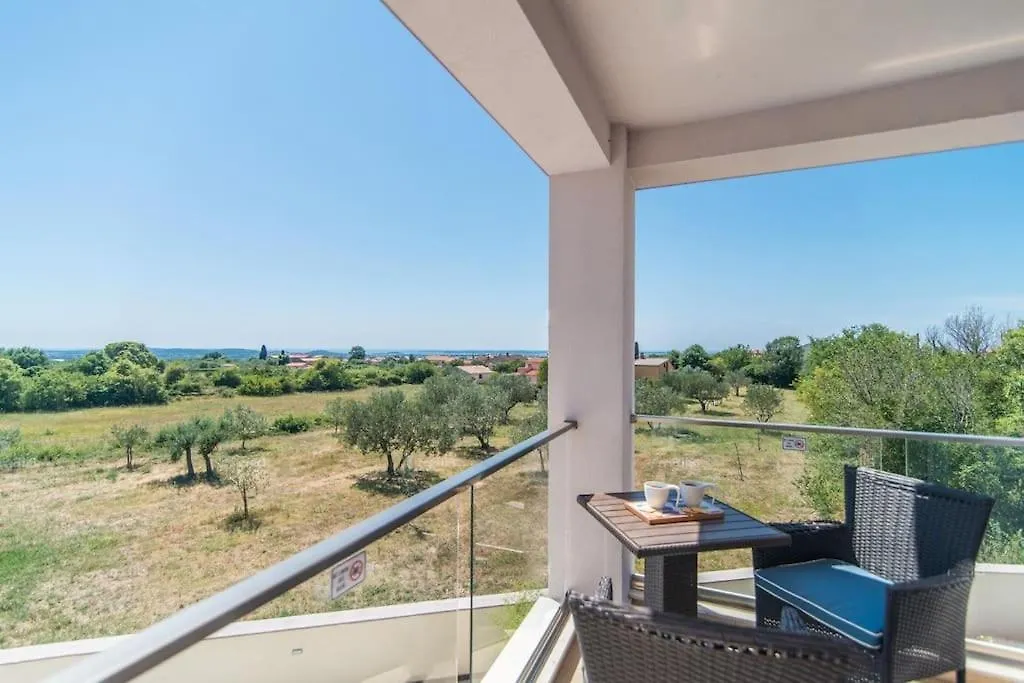 Traumhafte Villa **** Meerblick Und Pool Galižana Croacia