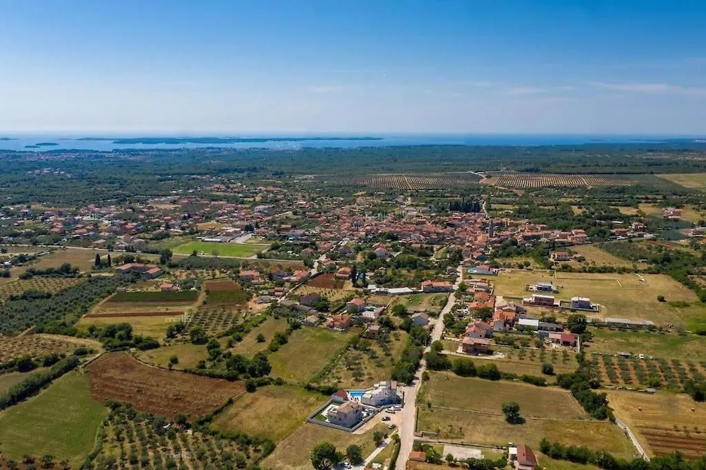Traumhafte Villa **** Meerblick Und Pool Galižana