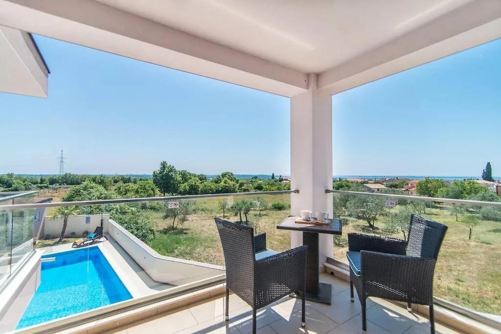 Traumhafte Villa **** Meerblick Und Pool Galižana